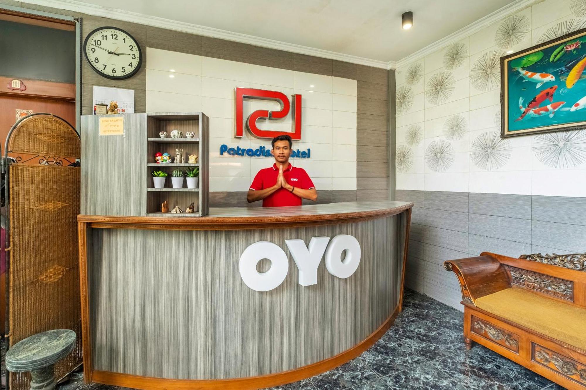 OYO 1446 Patradisa Hotel Bandung Bagian luar foto